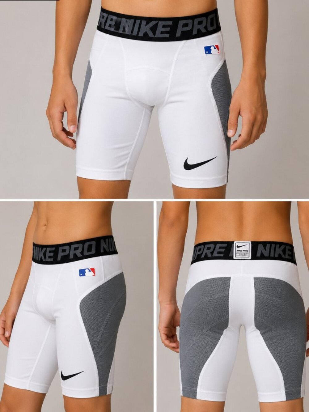 Nike Pro Hyperstrong Tight Fit MLB Sliding Shorts – Youth Medium